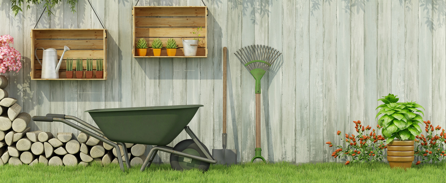 We Are Certified & Insured Landscapers